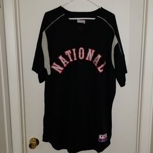 Authentic Barry Bonds AllStar Game Jersey